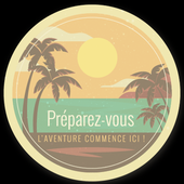 Badge de départ