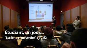 Étudiant, un jour …