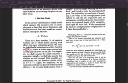 Capsule 8 : Présentation de l'article de Shapiro et Stiglitz (1984)