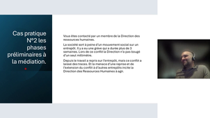 Médiation et conflits collectifs - H. SAMBOURG