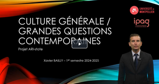 Grandes questions contemporaines - Intelligences artificielles génératives et préparation aux concours