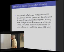 Conférence et débat autour de la démonstration mathématique