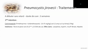 Module 2 : Traitement de l’infection VIH et des infections opportunistes - Jeudi 5 décembre