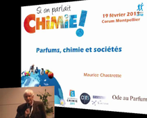 Ode au parfum : Parfums, chimie et société par Maurice Chastrette.