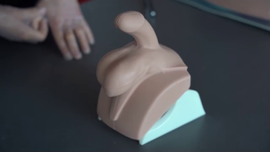 MOCKUP GESTE - Examen testiculaire - Varicocèle