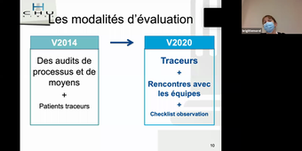 C. 9 indicateur de qualité
