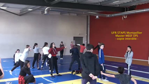 CA3 Danse 5ème Montarnaud