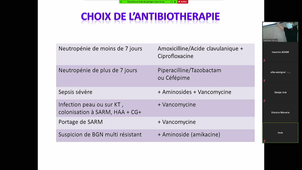 DFASM2 MIF - PANSU N. Fièvre chez un patient immunodéprimé (09/10/2020)