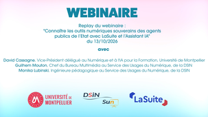 Connaître les outils numériques souverains des agents publics de l’Etat avec LaSuite et l’Assistant IA