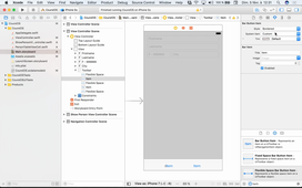 Dev IOS IV.03: Navigation - retour partie 1 - validation d'un textfield