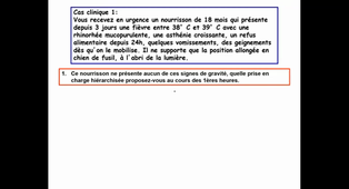 DFASM2 MIE 01/02/2021	16:00	18:00	Méningites, méningoencéphalites chez l'enfant. Céphalées.	RIVIER François	salle 301	MIE