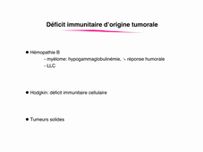 Bases physiopathologiques des déficits immunitaires acquis - Pr Corbeau - 29112022