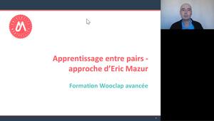 Formation Wooclap - Peer instruction