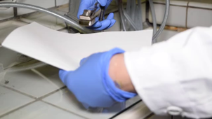Battery Lab - Electrode cutting