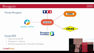 ROADEF 2020, retour d'expérience industrielle, 20 février 2020, Julien Darlay (LocalSolver)