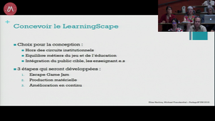 LearningScape : escape game sur les nouvelles pratiques pédagogiques