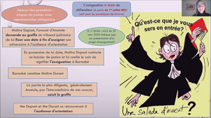 TJ - La procédure écrite ordinaire