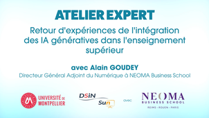 Retour d'expériences de l'intégration des IA générative dans l'enseignement supérieur