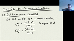 HLPH602 Mécanique quantique 2 - 2_1 Principe d'incertitude