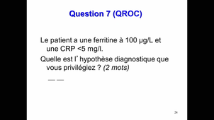 DFASM1 MIB - P. AGUILAR MARTINEZ Pathologie de la lignée érythrocytaire (ED) 06/10/2020