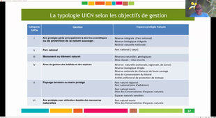 introduction à l'écologie_3_ trois types de protection de la nature en France