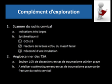 Imagerie du traumatisme crânien