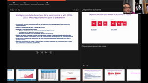 10/12/2020 DU VIH et IST prise en charge et prévention Alain Makinson / J Reynes / E Delaporte