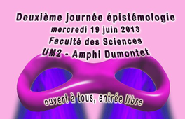 2ème journée épistémologie : table ronde.