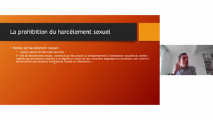 Contentieux des harcèlements - L. de MONTVALON