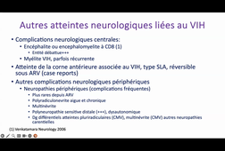 Module 2 : Traitement de l’infection VIH et des infections opportunistes - Jeudi 5 décembre