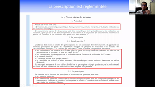 30/04/2021	15:00	17:30	Génétique médicale : Génétique humaine : considérations éthiques, juridiques et psychologiques (CM12)	David Geneviève	Rabelais		DFGSM3