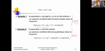 Econométrie des Variables Qualitatives - Cours 14