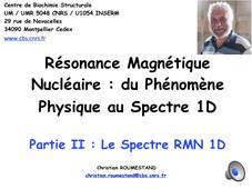 RMN - Phenomène Physique - Partie 2