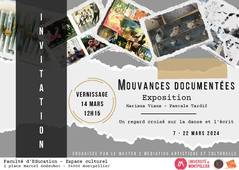 Exposition - Mouvances documentées
