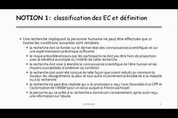 Les essais cliniques en 10 leçons