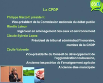 Débat public jeune Aqua Domitia. 1ère partie.
