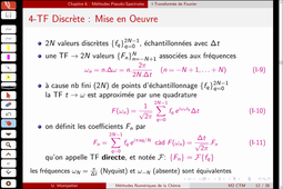 Méthodes Numériques Lect13 20191220