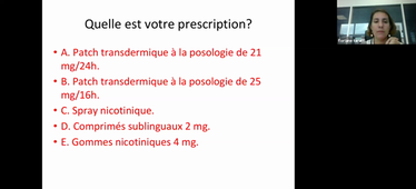 DFASM1 MIB 19/11/2020 Tabac, cannabis, substitution	F. TARUFFI	301