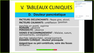 DFASM1 MIB - (28/10/2020) B. AL TAWEEL Douleurs abdominales aigües. Pancréatite aigüe. Contusions et plaies de l'abdomen