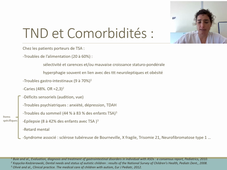 Troubles associés dans les TND : point de vue du pédiatre - M.G. VIGUE, Pédiatre