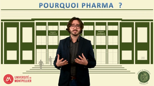 Lucas, Dr. en Pharmacie & Ingénieur Chimiste, Doctorant