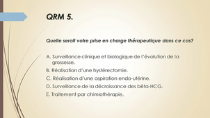 DFASM2 MIE BARTHOLMOT - Hémorragie génitale en cours de grossesse (01/10/20)