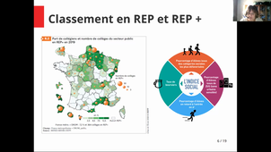 Diaporama commenté Education prioritaire