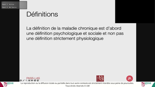 PASS - Des épidémies aux maladies chroniques - Pr.Visier 02/02/2026
