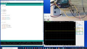 Lab on the introduction to programmable digital electronics with Arduino: RGB LED