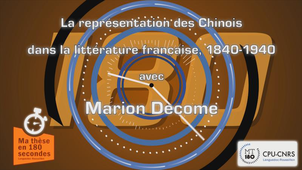 Ma thèse en 180 secondes Marion Decome