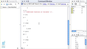 Starting with Matlab - English tutorial -