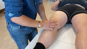 DES MEG - Séminaire examen des articulations - Genou - 7 - Examen complet
