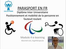 Parasport en fauteuil roulant