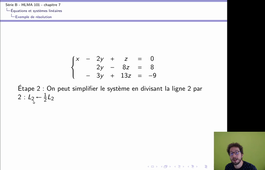 HLMA101- video 11 - chapitre 7